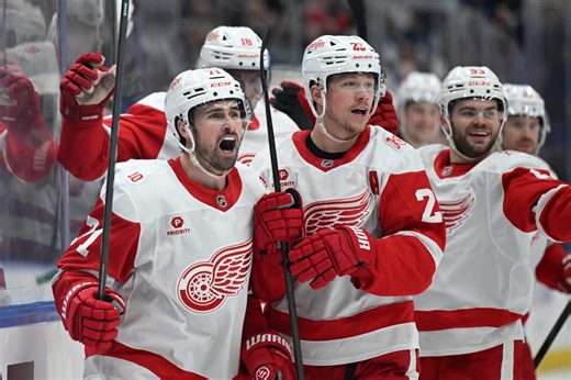 Red Wings are rising to meet the moment of a playoff chase: 5 thoughts
