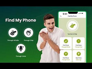 Clap to Find My Phone – How to Find Lost Phone Using Clap or Voice | Clap, Whistle, Speak to Find