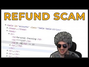 Angry Refund Scammers VS Fake Bank Account