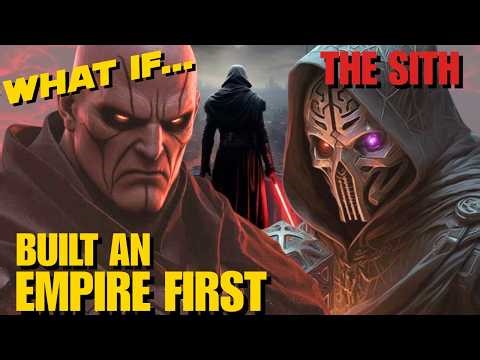 The Sith Dark Council: What If Darth Bane Changed EVERYTHING?