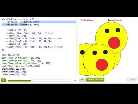 Function Parameters | Computer Programming | Khan Academy