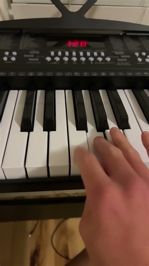 Pirates of the Caribbean theme on my keyboard