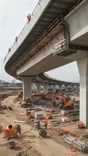 Tragedy as New Skybridge Collapses During Construction.See more👇 | PPP Multan