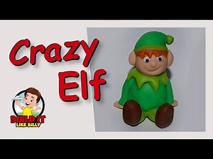 Polymer Clay Christmas Decorations | Polymer Clay Elf on the Shelf