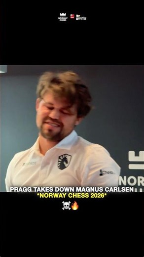Praggnanandhaa stuns Carlsen 😼🔥