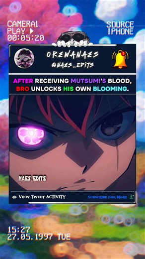 Taiyo unlocks his blooming 💀| #missionyozakurafamily #anime #myf #mutsumi #taiyo