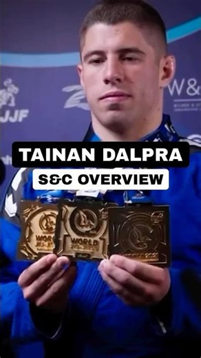 AOJ Tainan Dalpra Jiu Jitsu Strength and Conditioning | BJJ Strength Training and Workout #bjj