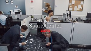 So THAT'S where all the plates went. | SportsCenter