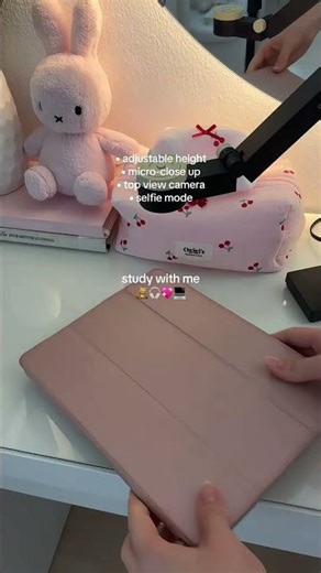 Study with me using Czur webcam #bookscanner #study #tech