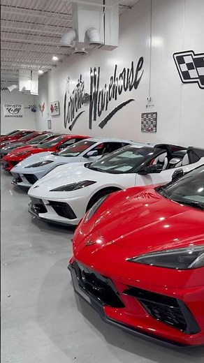 Get Your C8 Corvette Now! So Many C8's Available Today at Corvette Warehouse