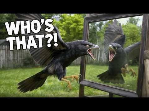 The Shocking Reason Birds Attack Mirrors