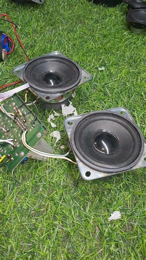 TDA7297SA DIY Amp Sound Quality & Bass Test #bass #tvrepair #electronicsrepair #extreme #speaker