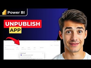 How To Unpublish App In Power BI (Easiest Way) (2026 Guide)