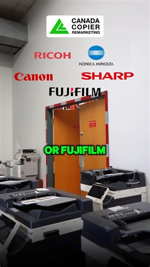 Canada Copier Remarketing Corp on Instagram: "Level up your office without the big upfront spend. Lease your next copier with fast approvals and trusted brands like Ricoh, Konica Minolta, Canon, Sharp, and Fujifilm. Support and maintenance included for peace of mind. For Further Inquiries: Call us at ☎: +1 (416) 953-3264 | +1 (647) 302-4080 Visit 🌐: www.canadacopierremarketing.com Location 📍 : 1515 Britannia Road East, Unit 15, Mississauga, ON, Canada, Ontario #CopierLeasing #OfficeSolutions #
