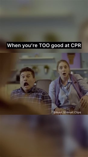 Aunt Shanail on Instagram: "This is insane! 😂 #collegehumor #skits #funnyvideos #lol #youtube #horror #cpr #cprsaveslives #cprtraining #explorepage #crazyvideos #tvseries #scaryvideos #instadaily #votd"