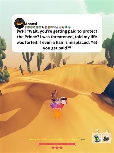 [WP] “Wait, you’re getting paid to protect the Prince? I was threatened, told my life was forfeit if even a hair is misplaced. Yet you get paid?” #redditstories #redditreadings #writingprompts #shortstory #fiction