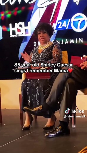 Shirley Caesar I Remember Mama – 85-Year-Old Gospel Legend