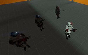 【GMOD】模组推荐：联合军小队机制