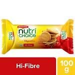 Buy Britannia Nutri Choice Hi Fibre Digestive Biscuits 100 Gm Pouch Online At Best Price of Rs 20 - bigbasket