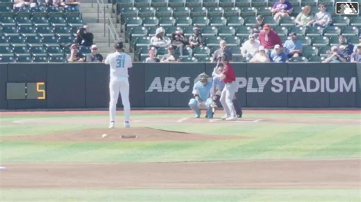 Why are they not fast-tracking such a good prospect? Almost 23yr old just got to High A. (6 months older than Sal Stewart)Something doesn't add up
