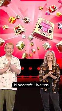 These were announced at Minecraft Live #minecraftlive #minecraftnews #minecraftshorts