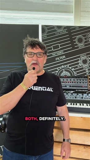 Synths or sampling?