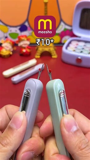 Gadgets Aurax on Instagram: "Comment For Link 🤩🖇️ Needle Threader Tool #needlethread #reels #viral #musthave #gadgets #useful #followme"