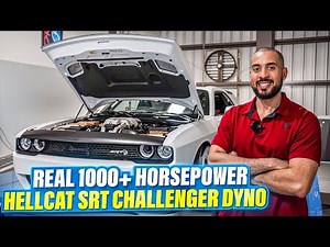 Unleashing 1,000+ HP in a Dodge Challenger Hellcat SRT: Dyno Testing, Tuning, and Fuel Comparison