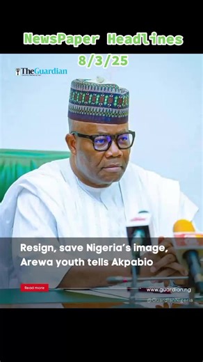 #onthisdaynigernewspaperheadlines