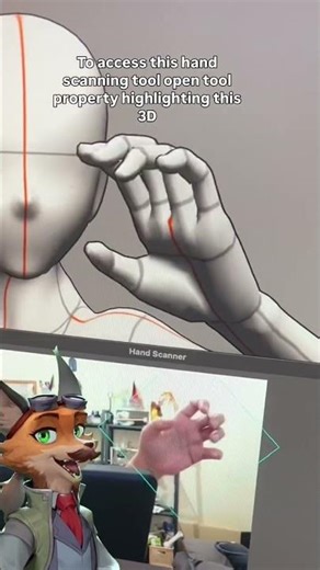 Secret Hand scan Tool in CSP