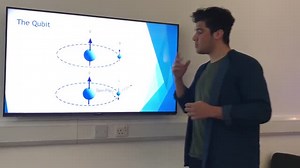 A Brief Presentation on Quantum Computing