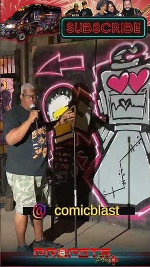 Comedian Khalil Mack Live at Hola Habibi in Las Vegas