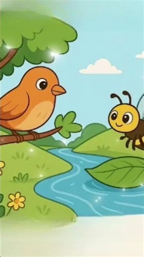 short story of honeybee #honeybee #forest #bedtimestory #tamilshortstory #kidsstory