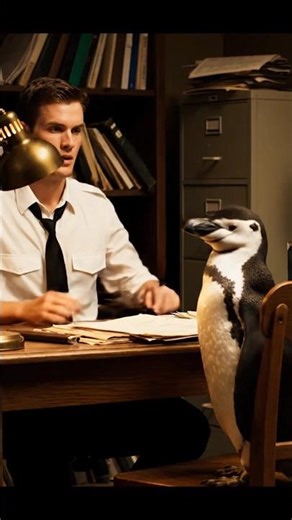 detactive ask something with pigeon 🐦🐦🦜