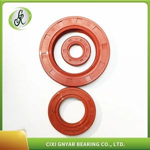 [Hot Item] Nnk Shaft Oil Seal 3 Lips NBR/FKM Rubber Spare Parts Seal with Spring with Corrugated Thread Tg4 Oil Seal