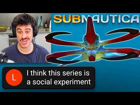 Ken is unbelievably clueless in Subnautica