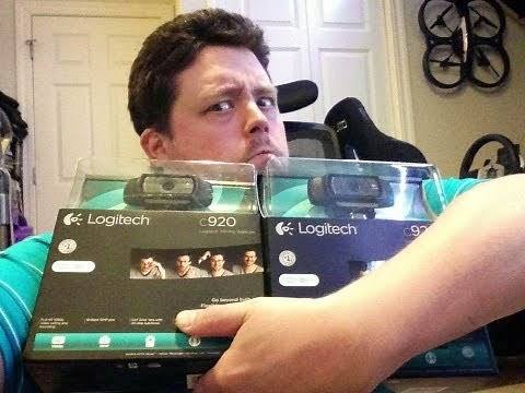 Logitech C920 HD Pro 1080p Webcam Hands on Review - Compare Lifecam Studio HD