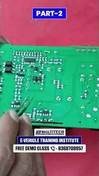 E Bike Repairing Course | On which principle does the Pure Lithium-Ion E-Bike Charger Circuit work?