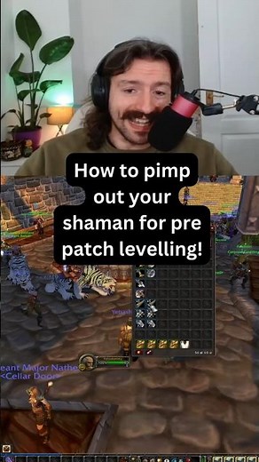TBC pre-patch new SHAMAN levelling tips!