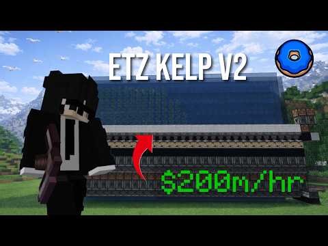 This Tileable Kelp Farm is BROKEN (200M+/Hour)