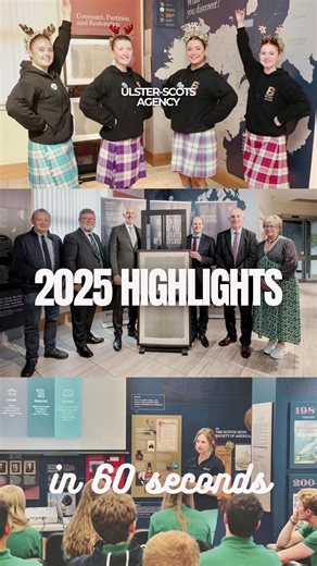 We want to say a HUGE THANK YOU to everyone who has helped to make 2025 a truly memorable year for the Ulster-Scots Agency, as we have continued to represent and support the proud, thriving Ulster-Scots community across the land 🙌🏻💙🙂 Here are 10 standout statistics from the year: 🤝🏼 £250,000 allocated through our Music and Dance Tuition, supporting 94 music projects and 32 dance projects ☀️ 800 Children at 21 Ulster-Scots Summer Schools 🎼🥁 100 Music and Dance School Programmes, and 595 M