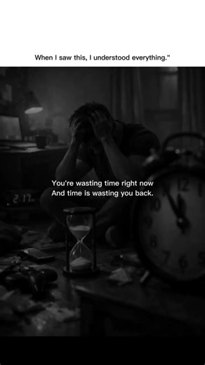 This Hit Me Hard… You’re Wasting Time (And It’s Wasting You Back)
