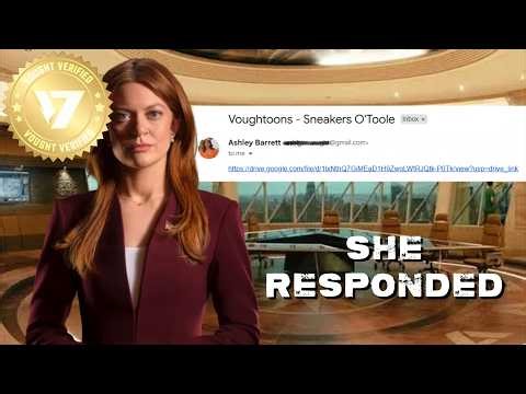 Ashley Barrett's Response to my Sneakers O'Toole Video