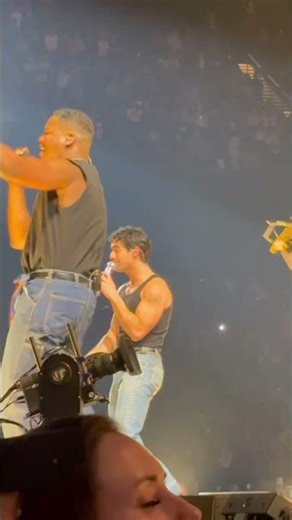 #jonasbrothers performing ‘Celebrate’ in Baltimore, MD on 12/20/25