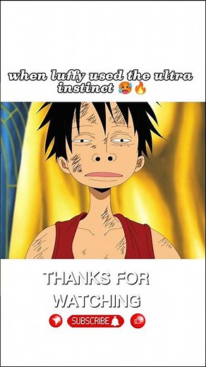 luffy vs Enel #onepiece #luffy #enel