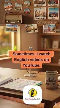 Speak English Fast! 🔥 Beginner Shadowing Practice