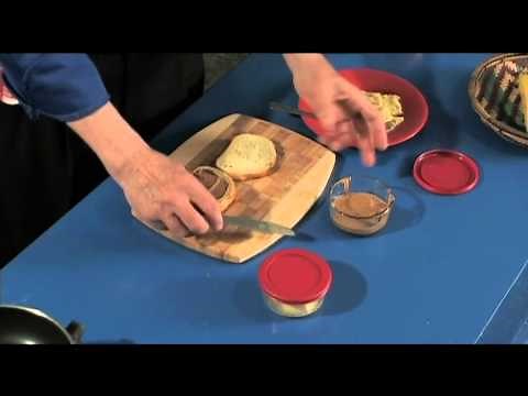 Elvis Presley's Fav Toasted & Grilled Peanut Butter & Banana Sandwich