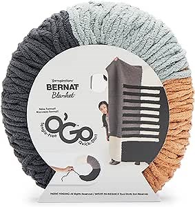 Bernat Blanket O'GO Yarn, Art Nouveau