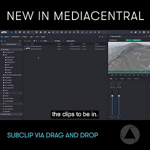 1.2K views | New time-saving features include dragging and dropping subclips directly to folders in the MediaCentral | Browse app ▶️ youtu.be/vsjwP0M3asg #avidmediacentral #update #waveforms #newsproduction #editing #productionworkflows #news #mediacentral #avid | Avid | Facebook