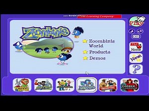 The Learning Company Launcher Ost-Zoombini